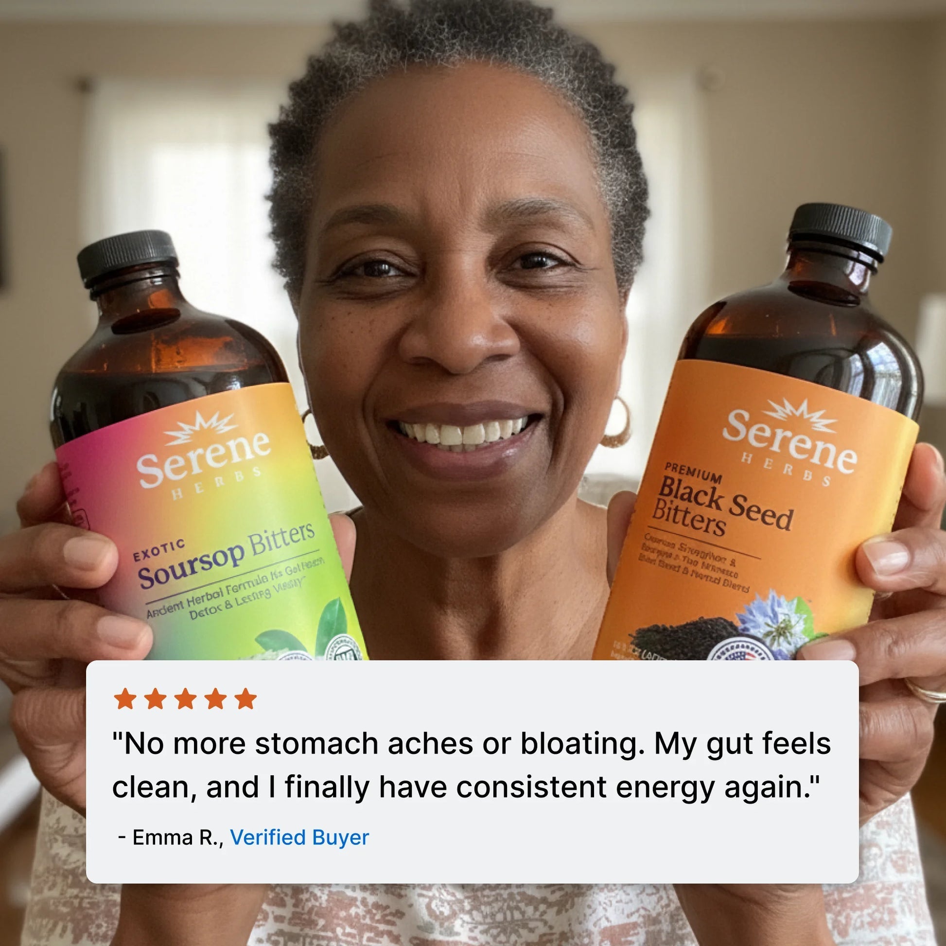 Serene Herbs Soursop Bitters – Organic Soursop Herbs for Digestive Support